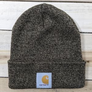 Carhartt Adult Knit Cuffed Beanie Brown